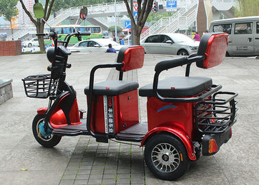 1200W 8 Hours 20Ah Electric Scooter Three Wheeler